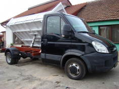 Iveco Daily 35c12 basculant pe cutie, 2.3 HPI Diesel, an 2007 foto