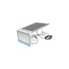 Proiector LED Solar 400W Breckner Germany, 6500K, Baterie 40Ah, Telecomanda, Panou 28W, IP66
