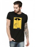 Cumpara ieftin Tricou barbati negru - Don`t Speak - 2XL