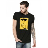 Tricou barbati negru - Don`t Speak - 2XL