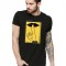 Tricou barbati negru - Don`t Speak - L