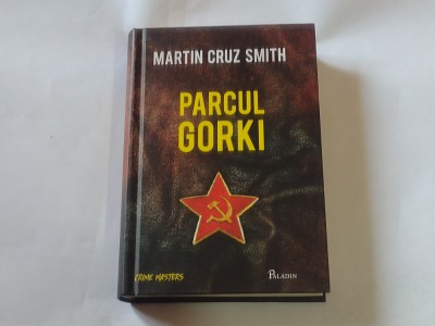 MARTIN CRUZ SMITH - PARCUL GORKI foto