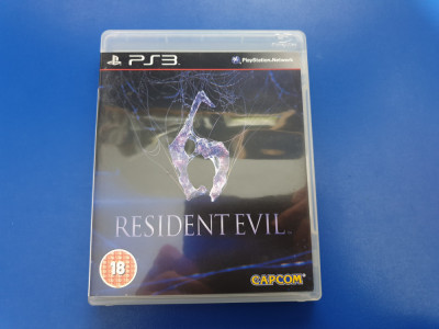 Resident Evil 6 - joc PS3 (Playstation 3) foto