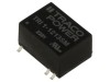 Convertor DC/DC TRACO POWER TRI 1SM 1W 15V 68mA SMD Protectii OVP SCP - Componente Electronice