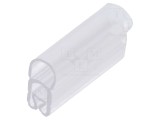 Markere PVC Transparentă 2,5-5mm -30&divide;60&deg;C PT 10 UL94V-0