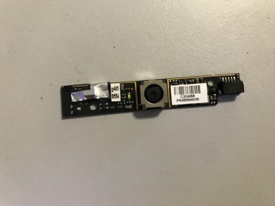 webcam HP 8540w - A167 foto