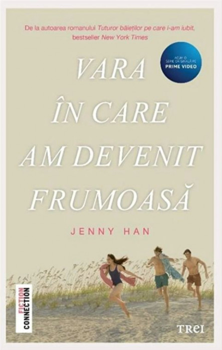 Vara in care am devenit frumoasa - Jenny Han