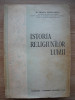 DR. IRINEU MIHALCESCU - ISTORIA RELIGIUNILOR LUMII - 1946