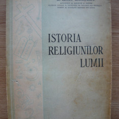 DR. IRINEU MIHALCESCU - ISTORIA RELIGIUNILOR LUMII - 1946