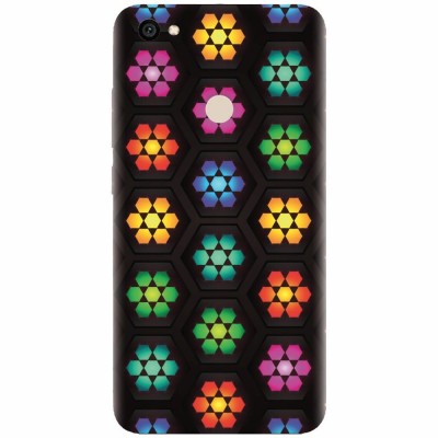 Husa silicon pentru Xiaomi Redmi Note 5A, Kaleidoscope Mosaic Patterns foto