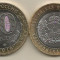 RUSIA 10 RUBLE 2019 - BIMETAL - REGIUNEA KOSTROMA , UNC , liv in cartonas