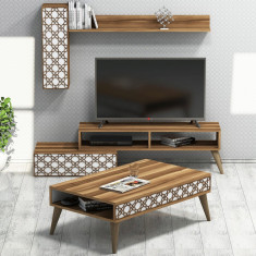 Set mobilier living, Hommy Craft, Planet, Nuc/Alb