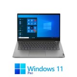 Laptop Lenovo 14 G2 ITL, Quad Core i7-1165G7, 16GB DDR4, SSD, Full HD, Win 11 Pro