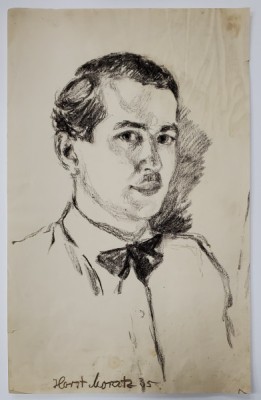 Horst Moratz - Autoportret foto