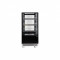 Vitrina frigorifica cu refrigerare 300L negru Yato YG-05040