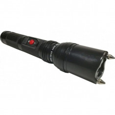 Baston electrosoc cu lanterna pentru autoaparare TW 106 foto