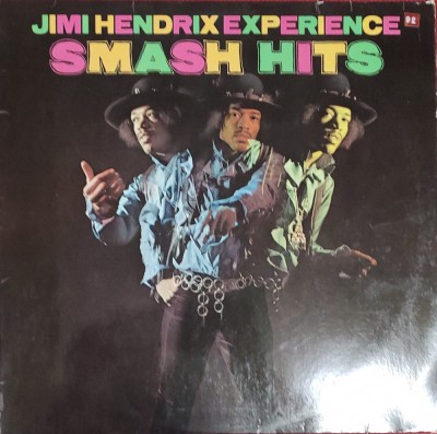 Jimi Hendrix Experience &amp;ndash; Smash Hits, LP, Germany, 1971, stare excelenta (VG+) foto