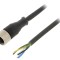 Cablu de conectare M12 15m IP67