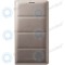 Portofel Samsung Galaxy Note 4 Flip auriu camel EF-WN910BEEGWW