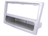 Cadru radio Opel 1 DIN crom mat