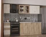 Bucatarie Venus Ro, 200x60x200 cm, K001 + K002