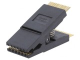 Clips de măsurare neagră aurit 5mm SO28/SOIC28/SOJ28