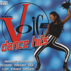 CD Various – The Voice Dance Hits (EX)