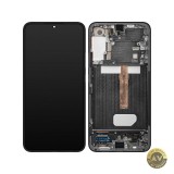 Display cu Touchscreen Samsung Galaxy S22+ 5G S906 cu Rama Gri Service Pack GH82-27500E