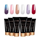 Cumpara ieftin Set 6 Polygel REVOMAX LUXORISE, Brilliance Nails 05