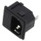 Conector AC C14 10A 250V