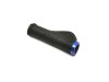Mansoane P2R Shockman ERGO 288, TPR, 130mm, Negru-Albastru Ultimate FactoryBikes