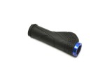 Mansoane P2R Shockman ERGO 288, TPR, 130mm, Negru-Albastru Ultimate FactoryBikes
