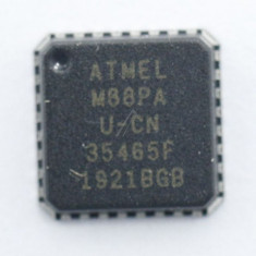 MCU, 8BIT, AVR, 8K FLASH, 32MLF ATMEGA88PA-MU MICROCHIP