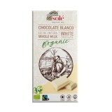 Ciocolata alba Bio, 100g Chocolates Sole