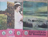 REVISTA APICULTURA IN ROMANIA PE ANUL 1988 NR.6, 7, 10, 11-COLECTIV