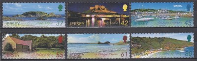 Jersey 2009 - Peisaje, MNH foto