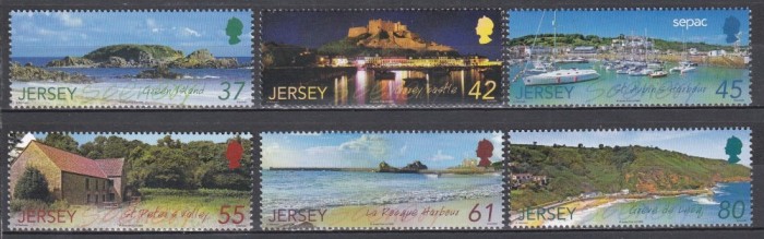 Jersey 2009 - Peisaje, MNH