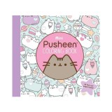 Mini Pusheen Coloring Book