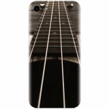 Husa silicon pentru Apple Iphone 5 / 5S / SE, Bass Guitar