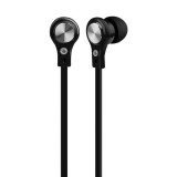 Cumpara ieftin Casti cu fir In-Ear GoGEN EC 21B, Jack 3.5 mm, Sunet Stereo, Cablu 1.2 m, Negru