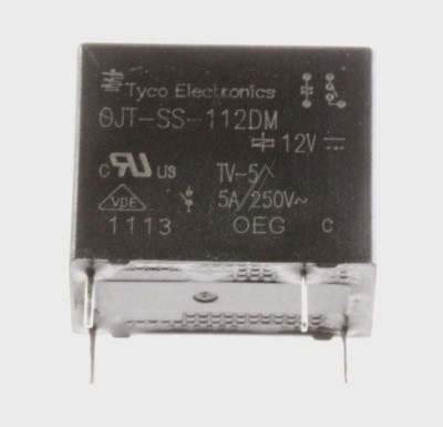 1-1461116-3 RELEU 12VDC -ROHS-CONFORM OJT-SS-112DM TE CONNECTIVITY foto