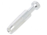 Pin mamă 2,5mm argintat 0,75mm2 CEF/DEF, HEE crimpat 16A - Conector electric de &icirc;naltă calitate, TE Connectivity