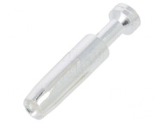 Pin mamă 2,5mm argintat 0,75mm2 CEF/DEF, HEE crimpat 16A - Conector electric de &icirc;naltă calitate
