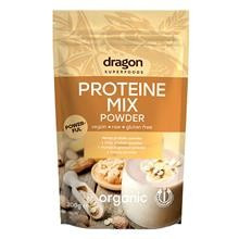 Mix Proteic Raw Bio (Canepa Chia Dovleac Cacao) Dragon Superfoods 200gr Cod: 3800225479097 foto