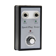 Tester Bujii Auto cu Doua Sloturi Techstar&reg;, Adaptor EU Inclus, Frecventa Reglabila 1000-6000 RPM, Compatibil Exclusiv cu Vehicule pe Benzina de 12V