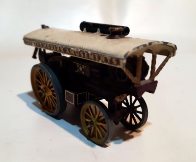 Fowler Showman&amp;#039;s Engine - Matchbox foto