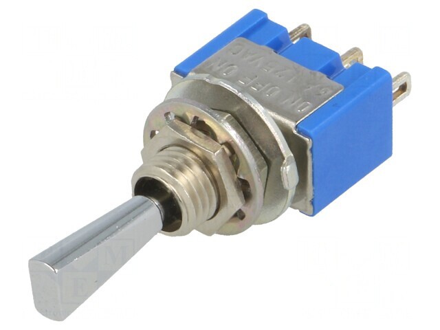 Comutator Basculant 3 Pozitii ON-OFF-ON 6A 125VAC