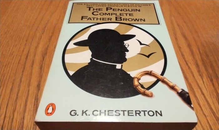 THE PENGUIN COMPLETE FATHER BROWN - G. K. Chesterton - 1984, 718 p.
