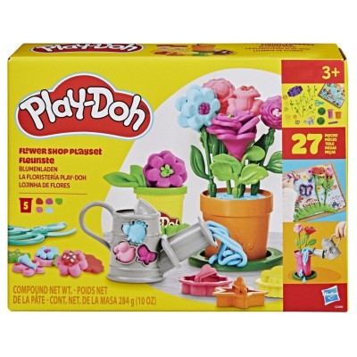 PLAY DOH SET CREATII FLORI foto