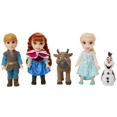 Set 5 figurine Frozen 2 foto